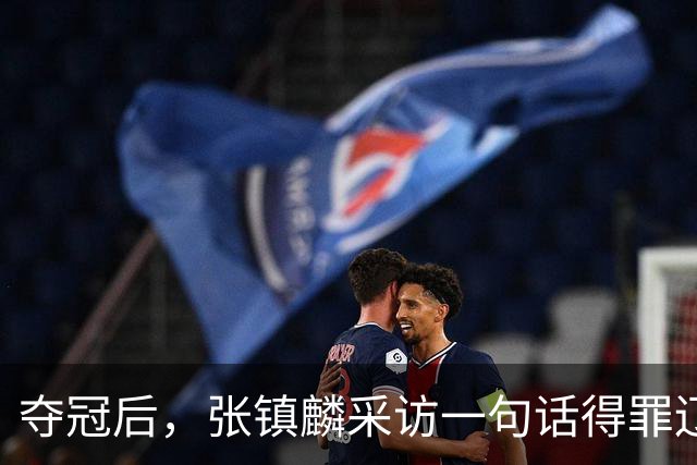 夺冠后，张镇麟采访一句话得罪辽宁，辽蜜：有本事到四川证明价值